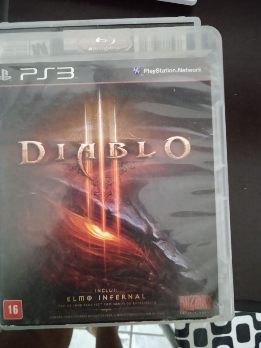 Diablo 3 ps3 midia fisica