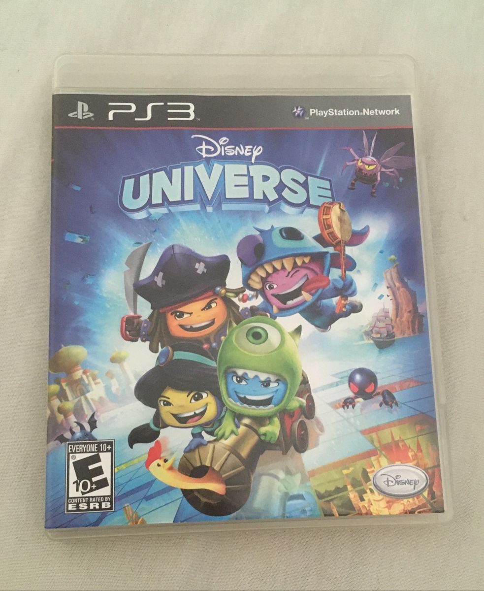 Jogo Ps3 Disney Universe | Item Infantil Sony Playstation 3 Usado ...