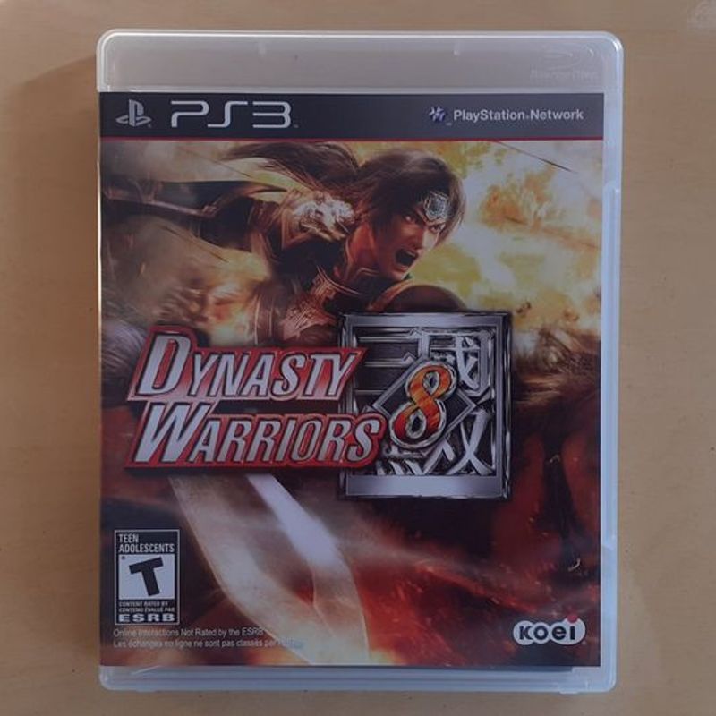 Jogo Dynasty Warriors 8 - PS3 - Comprar Jogos