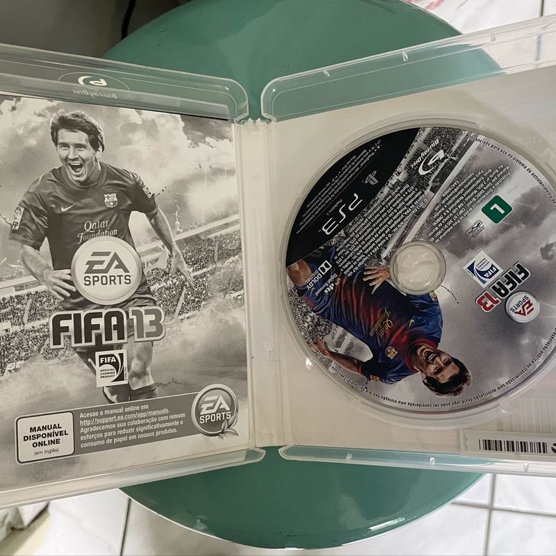 Jogo Fifa 13 PlayStation 3 EA com o Melhor Preço é no Zoom