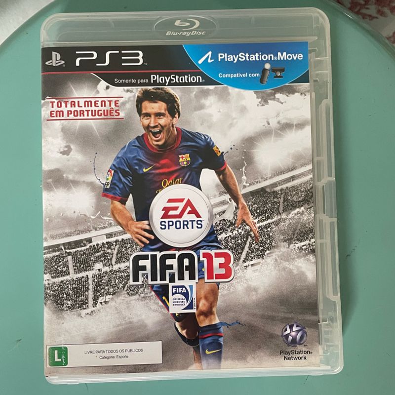 Fifa 13 agora custa R$ 100 para Xbox 360 e PS3 no Brasil