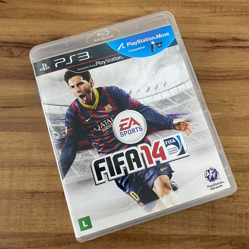 Jogo Usado Fifa 14 PS3 - Game Mania