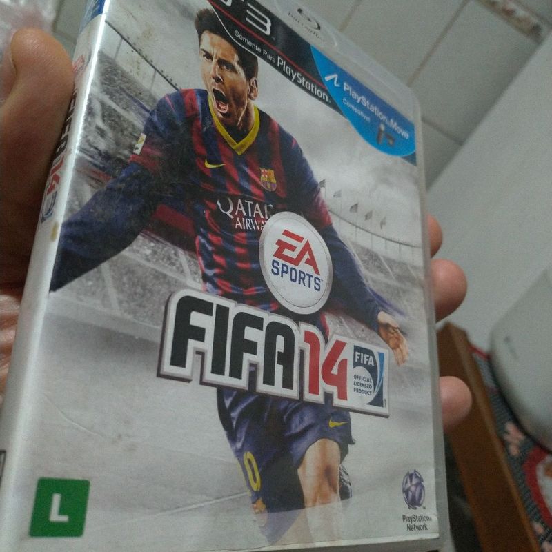 Jogo PS3 FIFA 14 