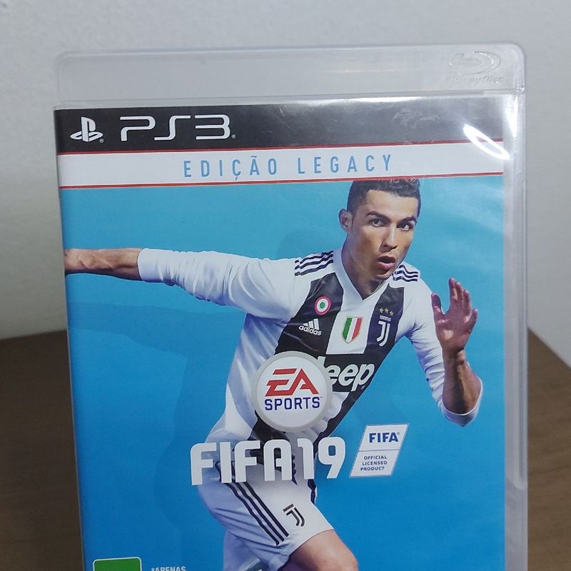 FIFA 19 JOGO PS3 - USADO