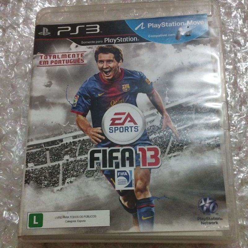 Jogo Fifa 13 para Ps3 | Jogo de Videogame Play Station Usado 81234633 |  enjoei