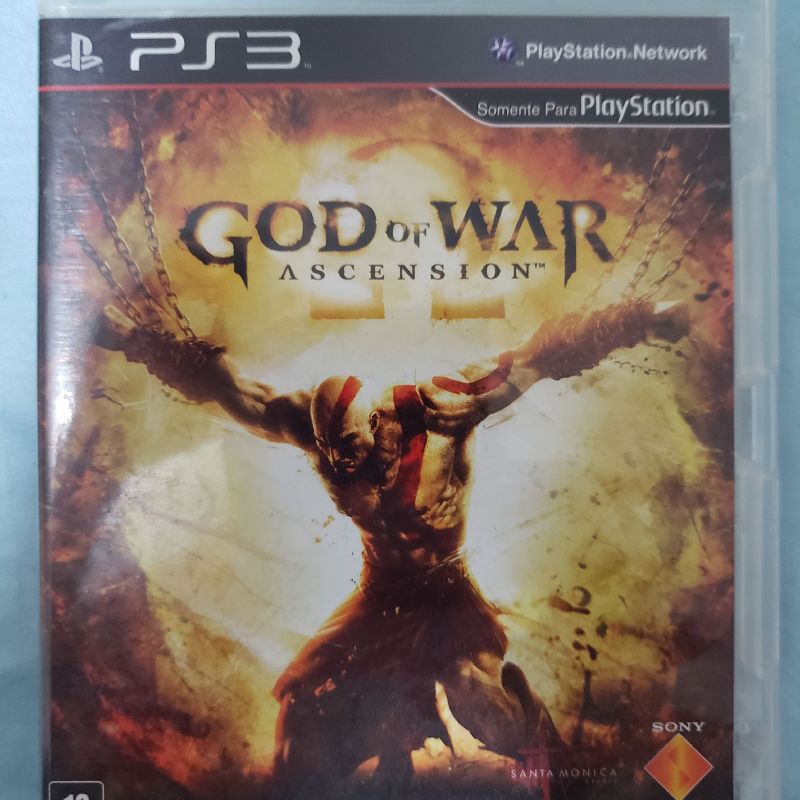 Jogo God of War: Ascension - PS3 - Comprar Jogos