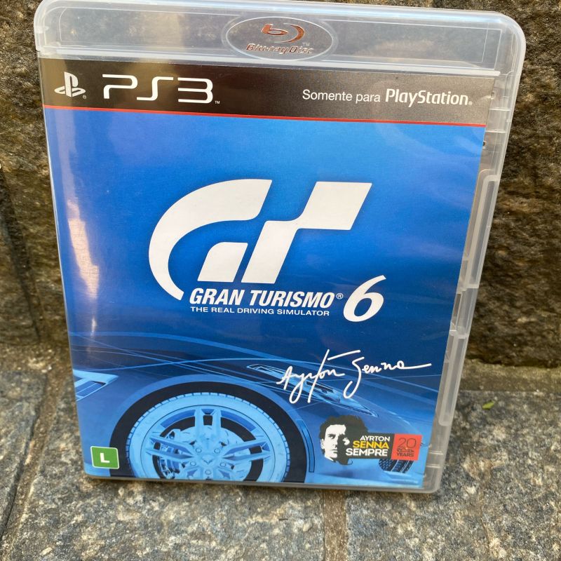 VOCÊ AINDA SE LEMBRA do Gran Turismo 6 (PS3)??? 