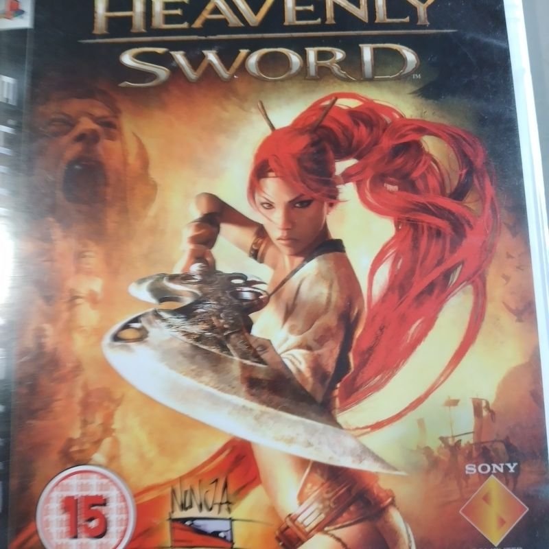 Jogo Heavenly Sword - Ps3