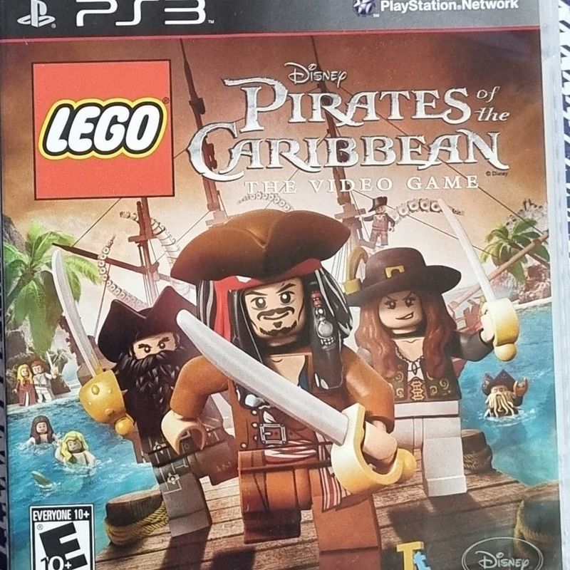 Piratas Do PS3