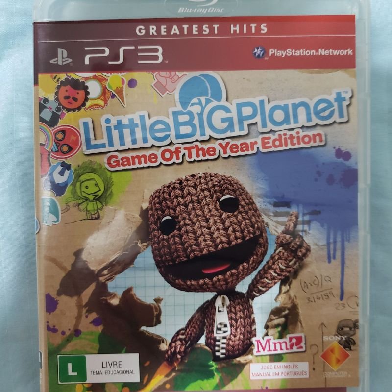 Jogo LittleBigPlanet - PS3 - MeuGameUsado