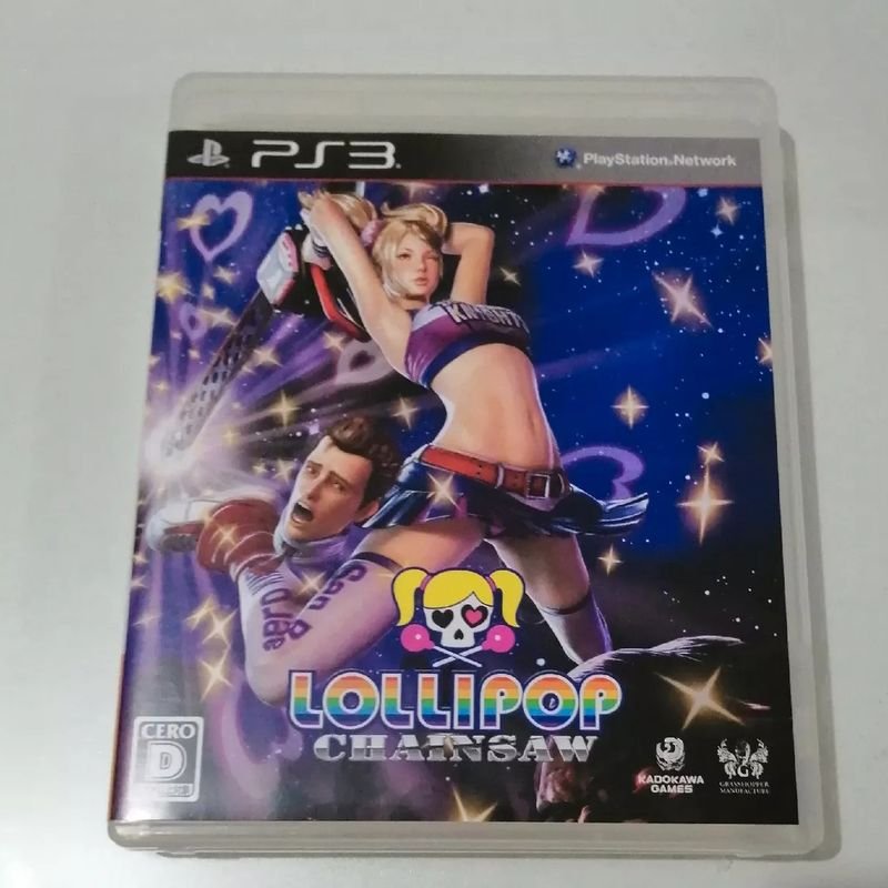 Jogo Ps3 Lollipop Chainsaw Japones