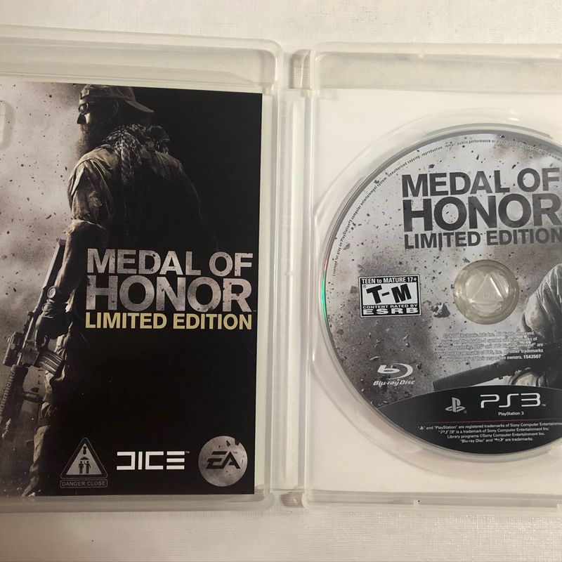 Medal Of Honor Limited Edition - Ps3 em Promoção na Americanas