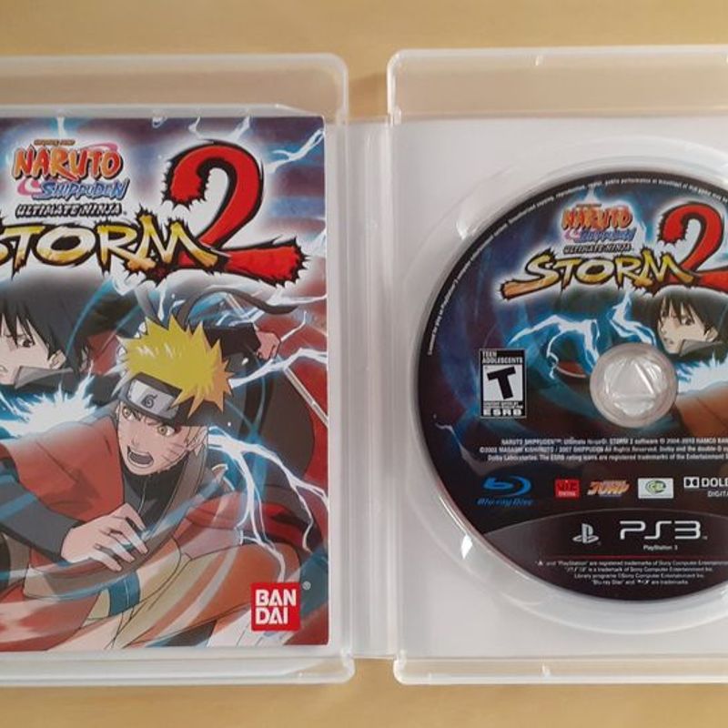 Jogo Naruto Shippuden: Ultimate Ninja Storm 2 - PS3 - MeuGameUsado