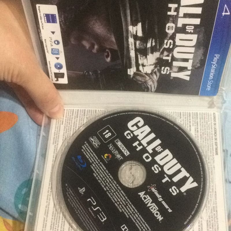 Jogo Call of Duty: Ghosts - PS3 - Playstation 3 - Curitiba