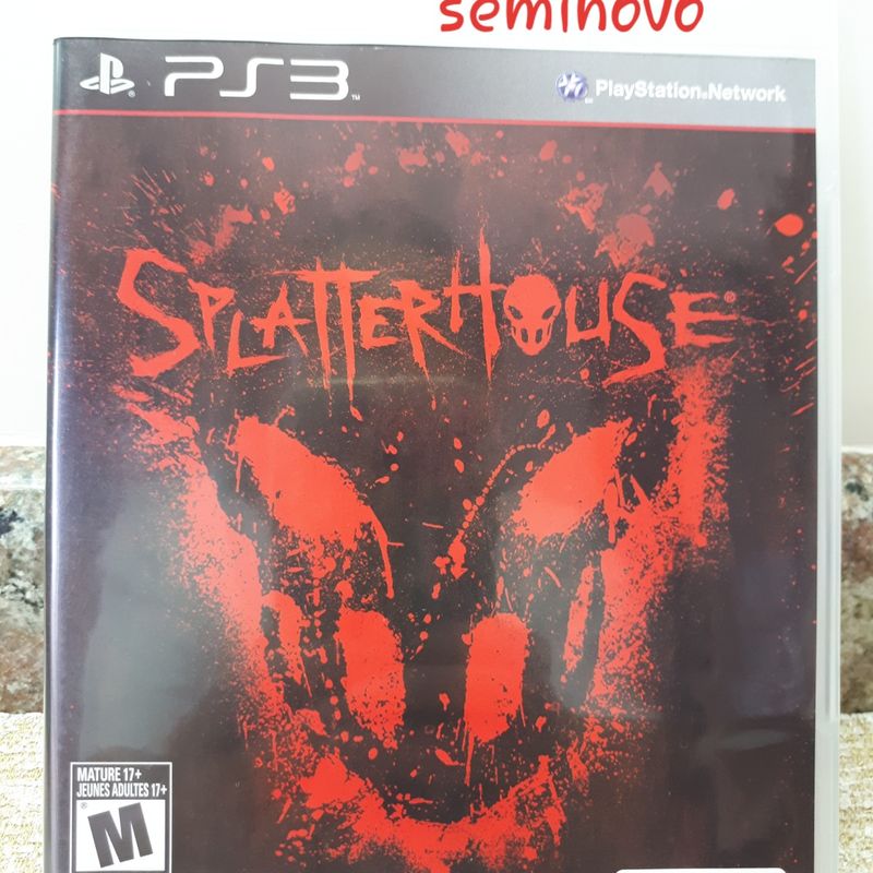 Splatterhouse ps3 deals