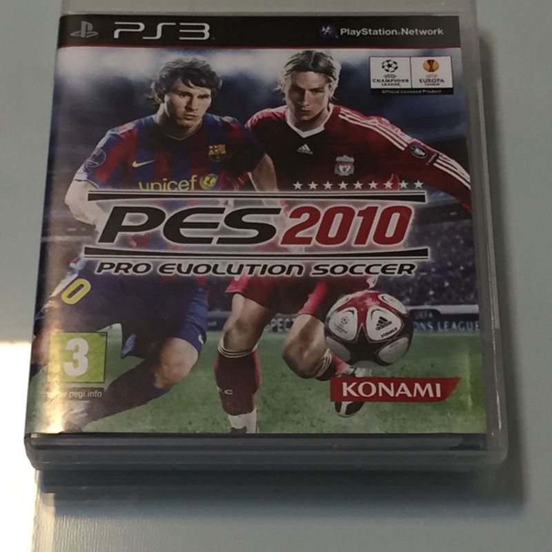 Jogo Ps2 Pes 2011 Original | Jogo de Videogame Playstation Usado 38124020 |  enjoei