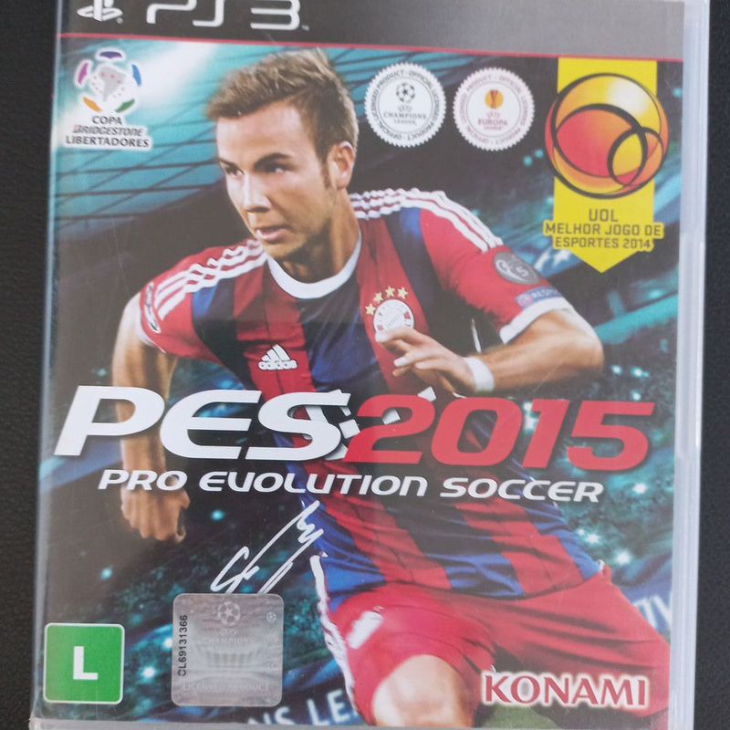 Jogo Ps3 Pes 2015 Sony Usado 103478106 enjoei