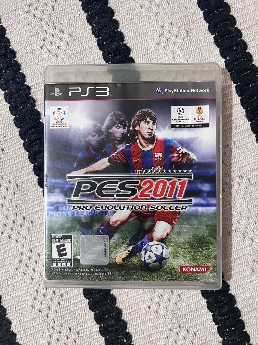 Jogo Ps3 Pro Evolution Soccer Pes 2011 | Jogo de Videogame Ps3 Usado