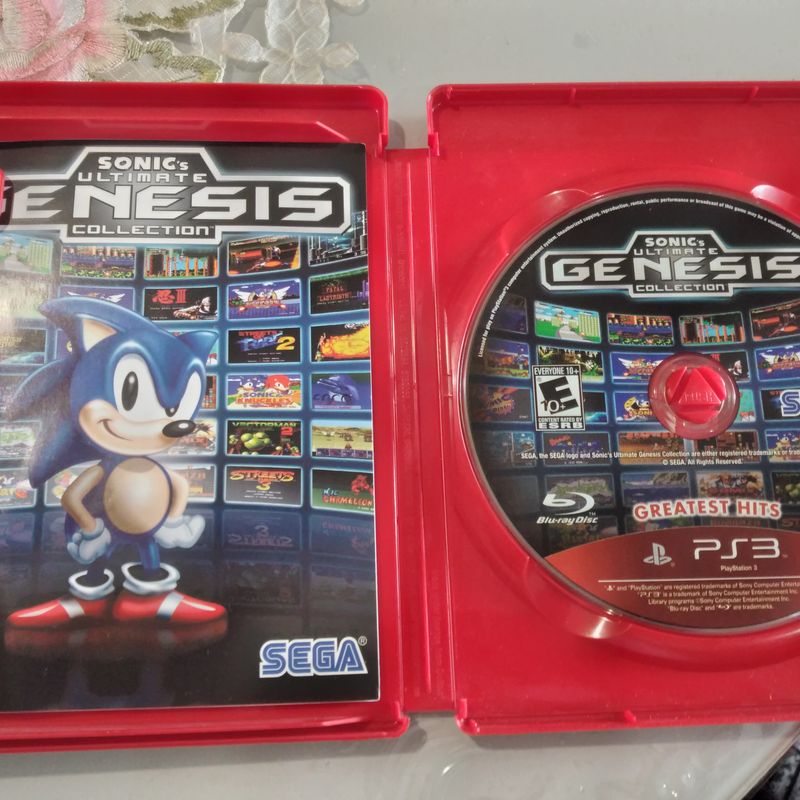 Jogo Sonic Ultimate Genesis Collection Ps3 no Paraguai - Atacado Games -  Paraguay