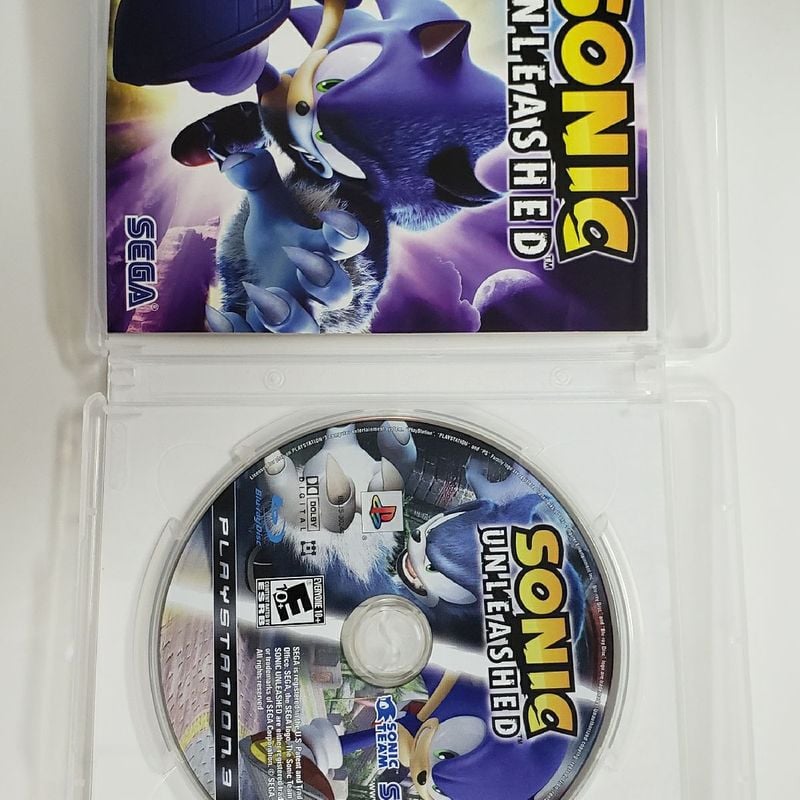 Jogo Sonic Unleashed - PS3 - MeuGameUsado