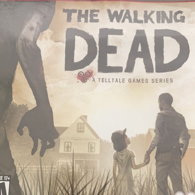 Jogo The Walking Dead - Ps3