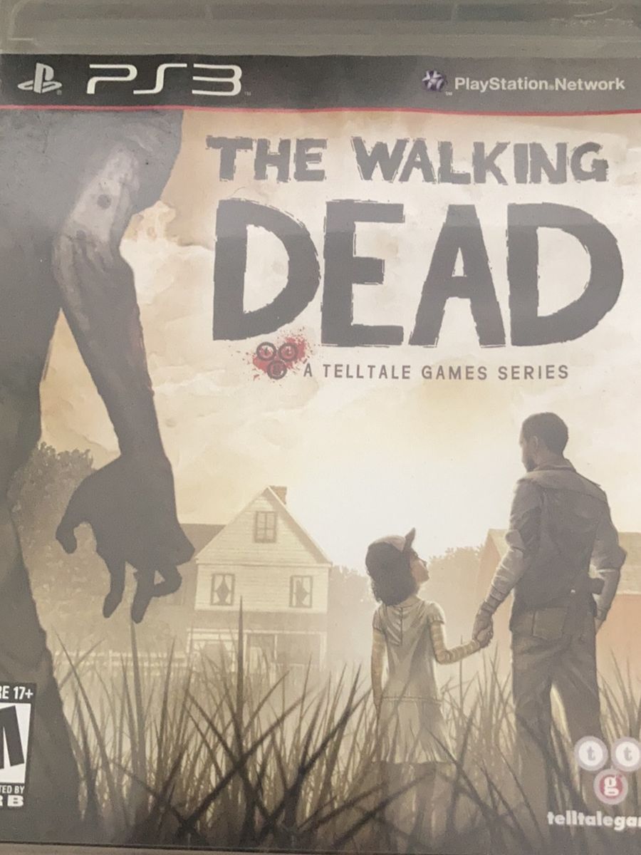 Jogo The Walking Dead - PS3 - MeuGameUsado