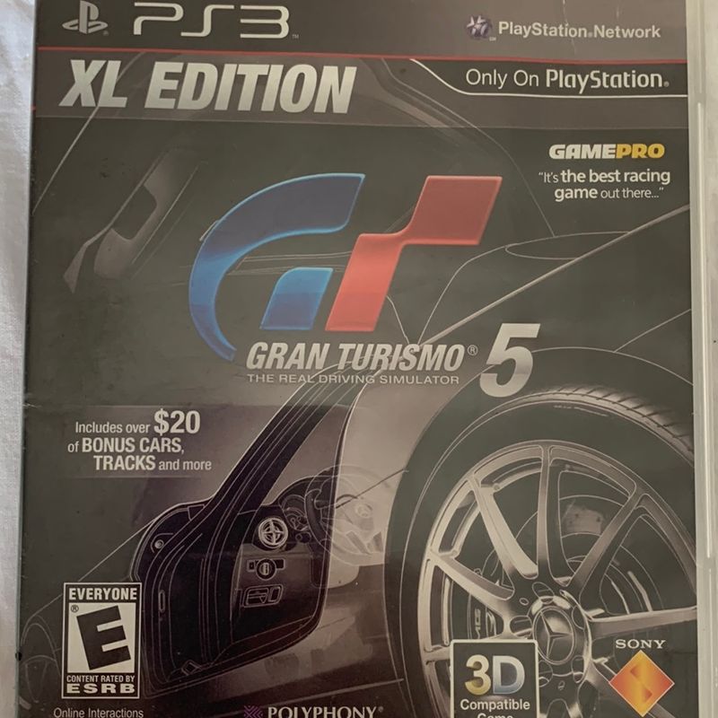 Gran Turismo 5 XL Edition - PS3