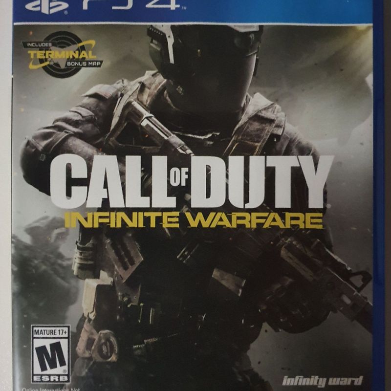 Call Of Duty Infinite Warfare - PS4 (Mídia Física) - USADO - Nova