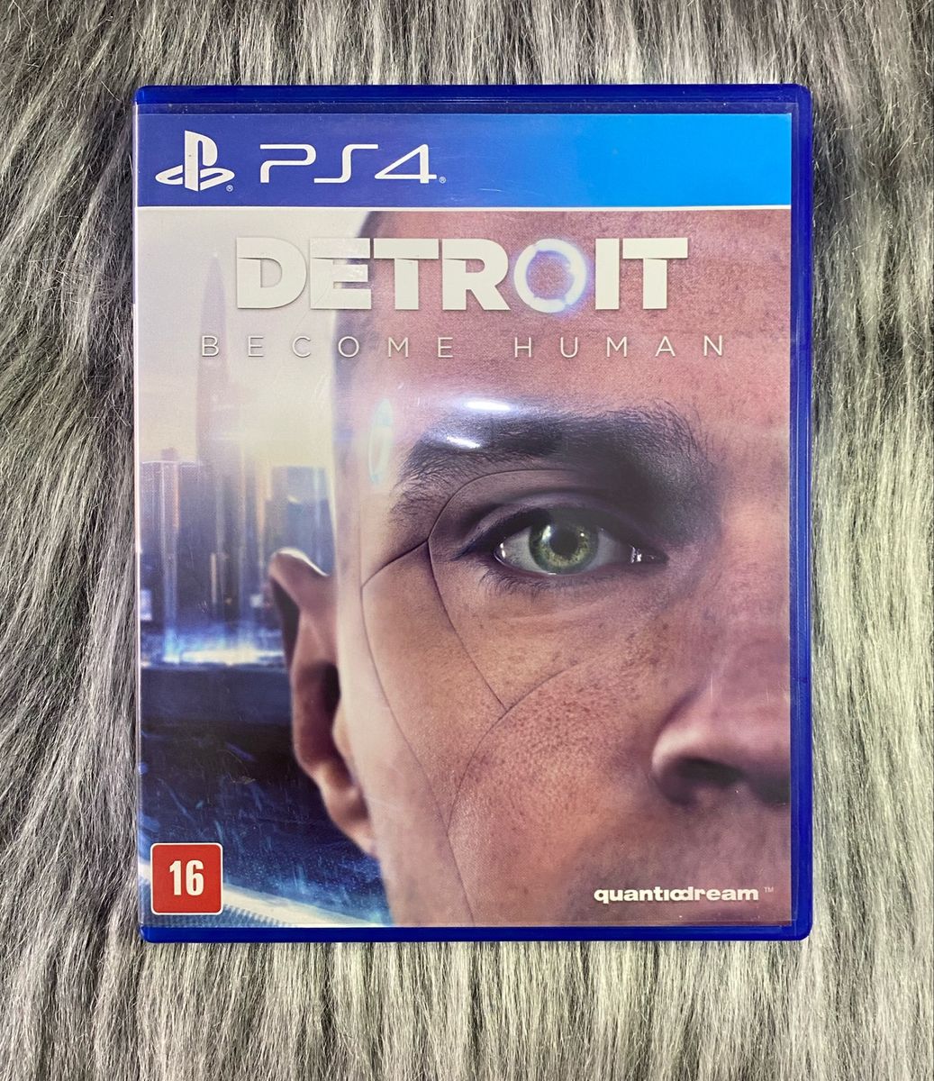 Jogo Ps4 Detroit Become Human, Mídia Física, Impecável Original | Jogo ...