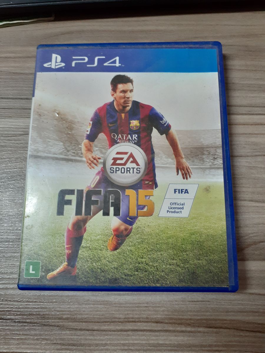 Jogo Ps4 Fifa 15 - Midia Fisica