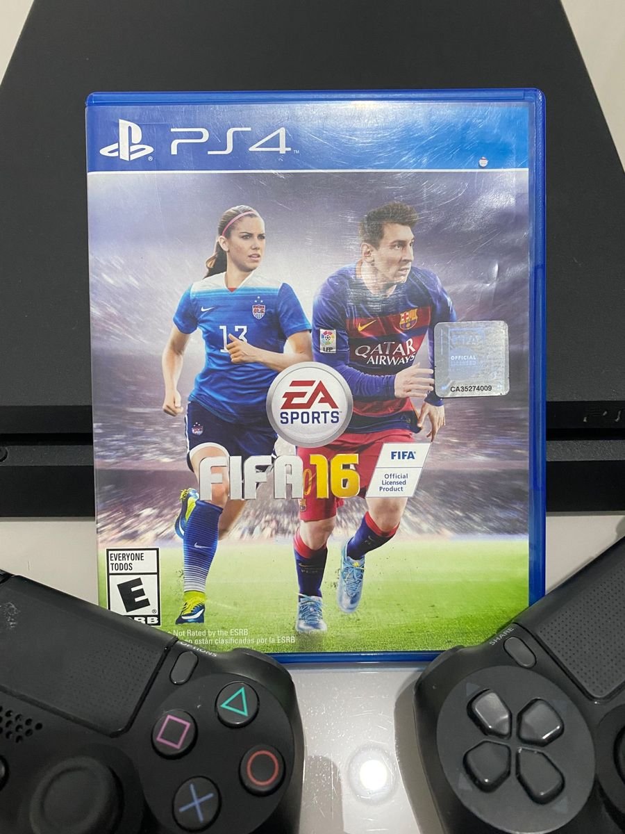 Jogo PS4 FIFA 16