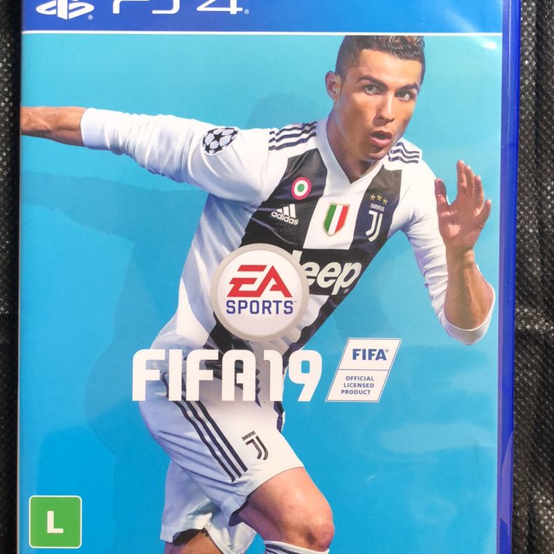 Jogo Ps4 - Fifa 19