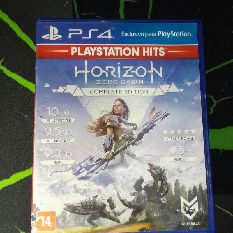 Jogo Horizon Zero Dawn Complete Edition Ps4 Mídia Física