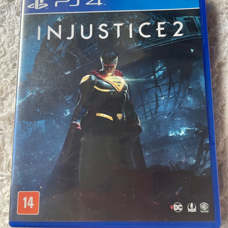 JOGO INJUSTICE 2 - PS4