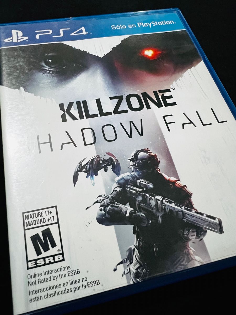 Killzone Shadow Fall - PS4 (SEMI-NOVO)