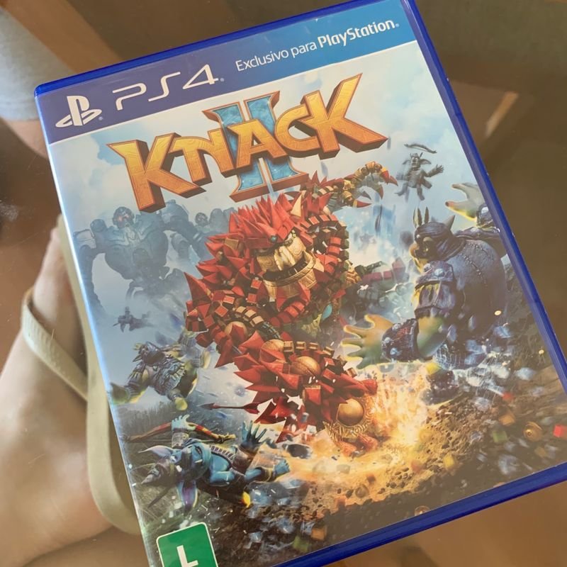 KNACK 2 PS4, PS4 Jogos