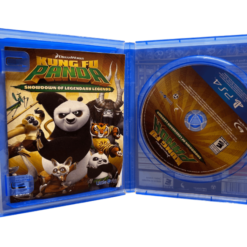 Jogo Ps4 Kung Fu Panda Showdown Of Legendary Legends Jogo de Videogame Ps4 Usado 96613324 enjoei