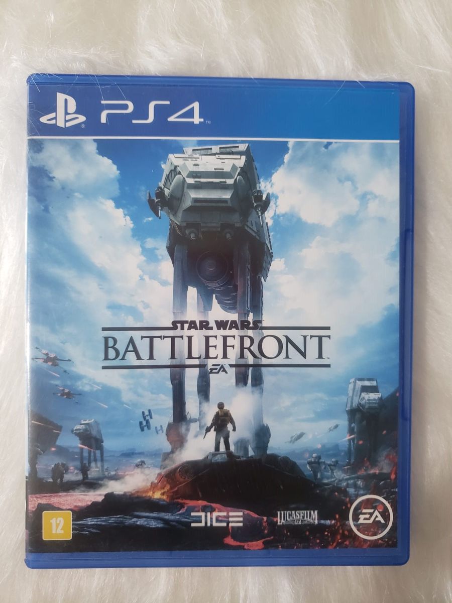 Star Wars Battlefront 2 - Ps4 Mídia Fìsica Usado - Mundo Joy Games - Venda,  Compra e Assistência em Games e Informática