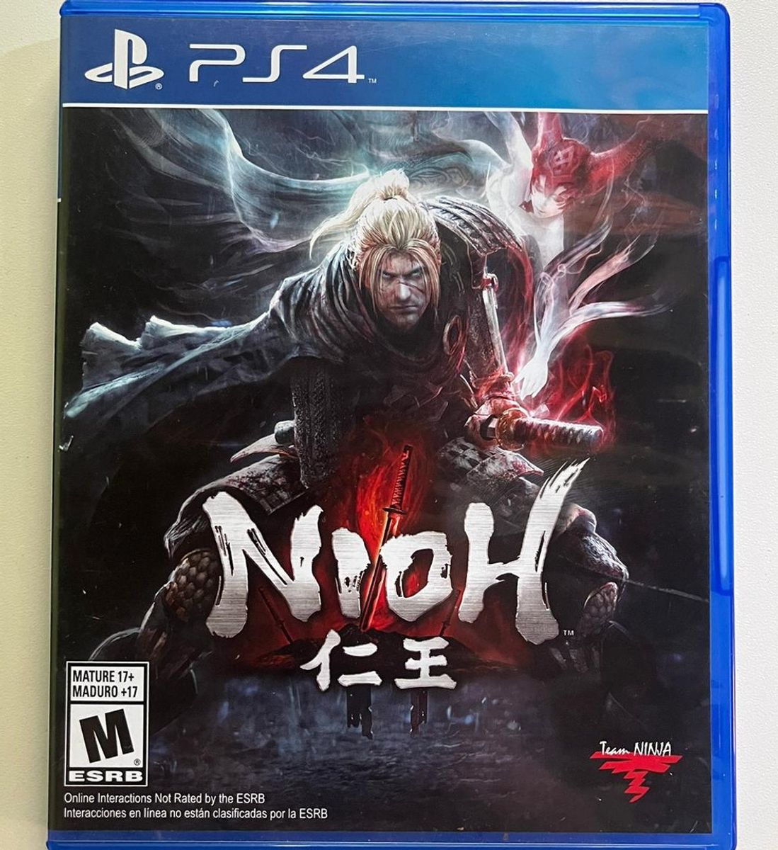 Jogo Nioh 2 Da Team Ninja Lacrado Para Ps4