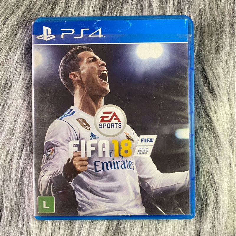 Jogo Fifa 18 Ps4 Original midia fisica