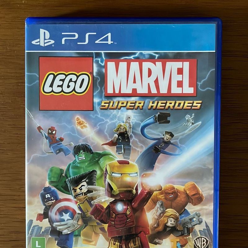 Jogo PS4 Lego Marvel Super Heroes