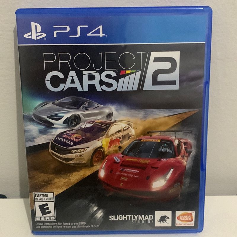 Jogo Ps4 Project Cars Midia Fisica Original Entrega Rápida Jogo de  Videogame Sony Usado 92981330 enjoei