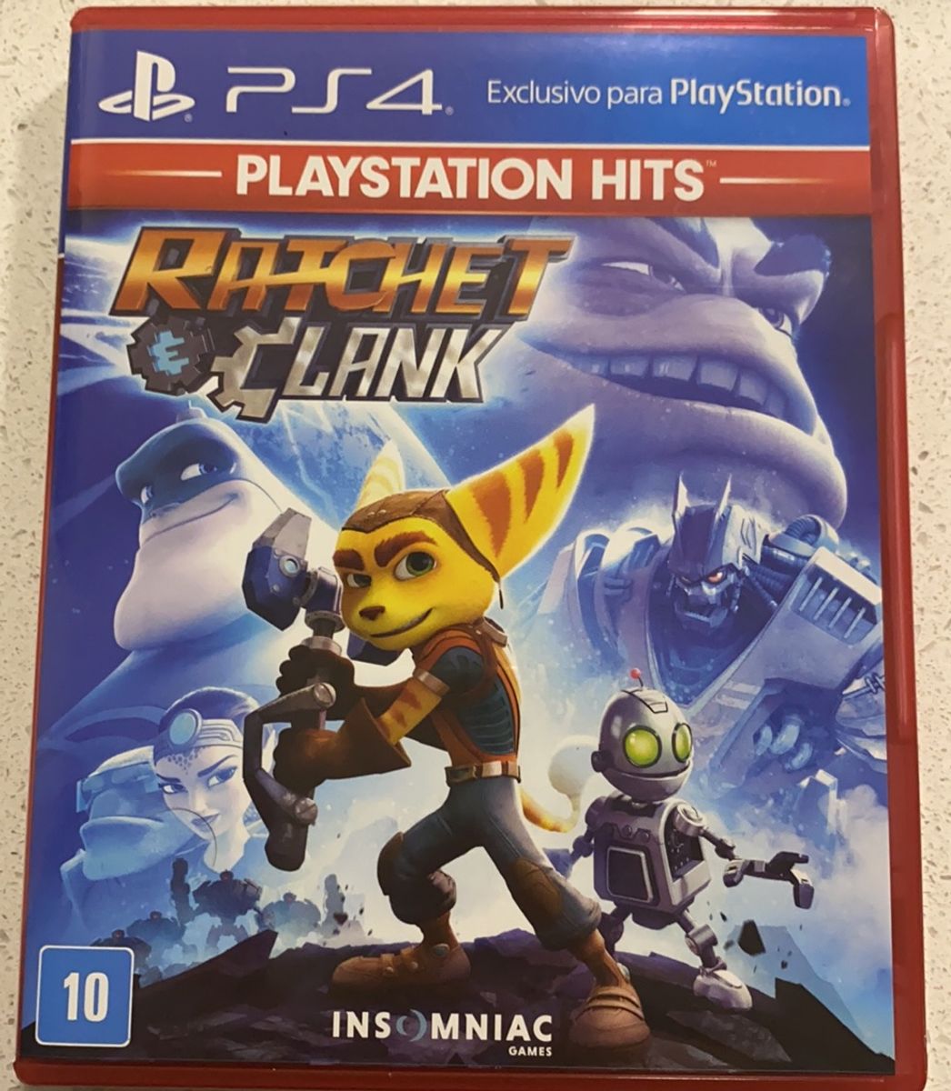 Jogo PS4 - Ratchet e Clank Hits - Playstation Hits - Sony