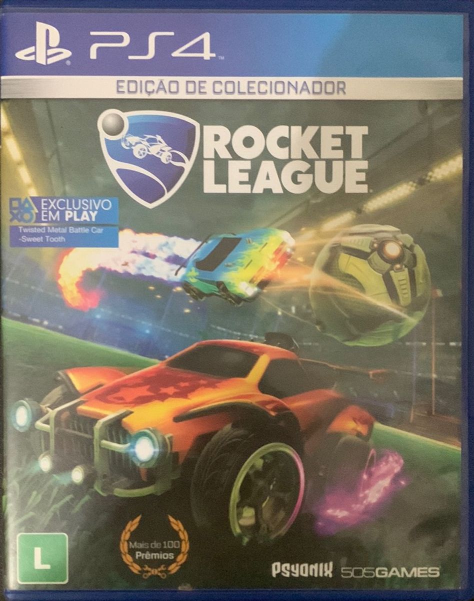 Jogo PS4 Rocket League