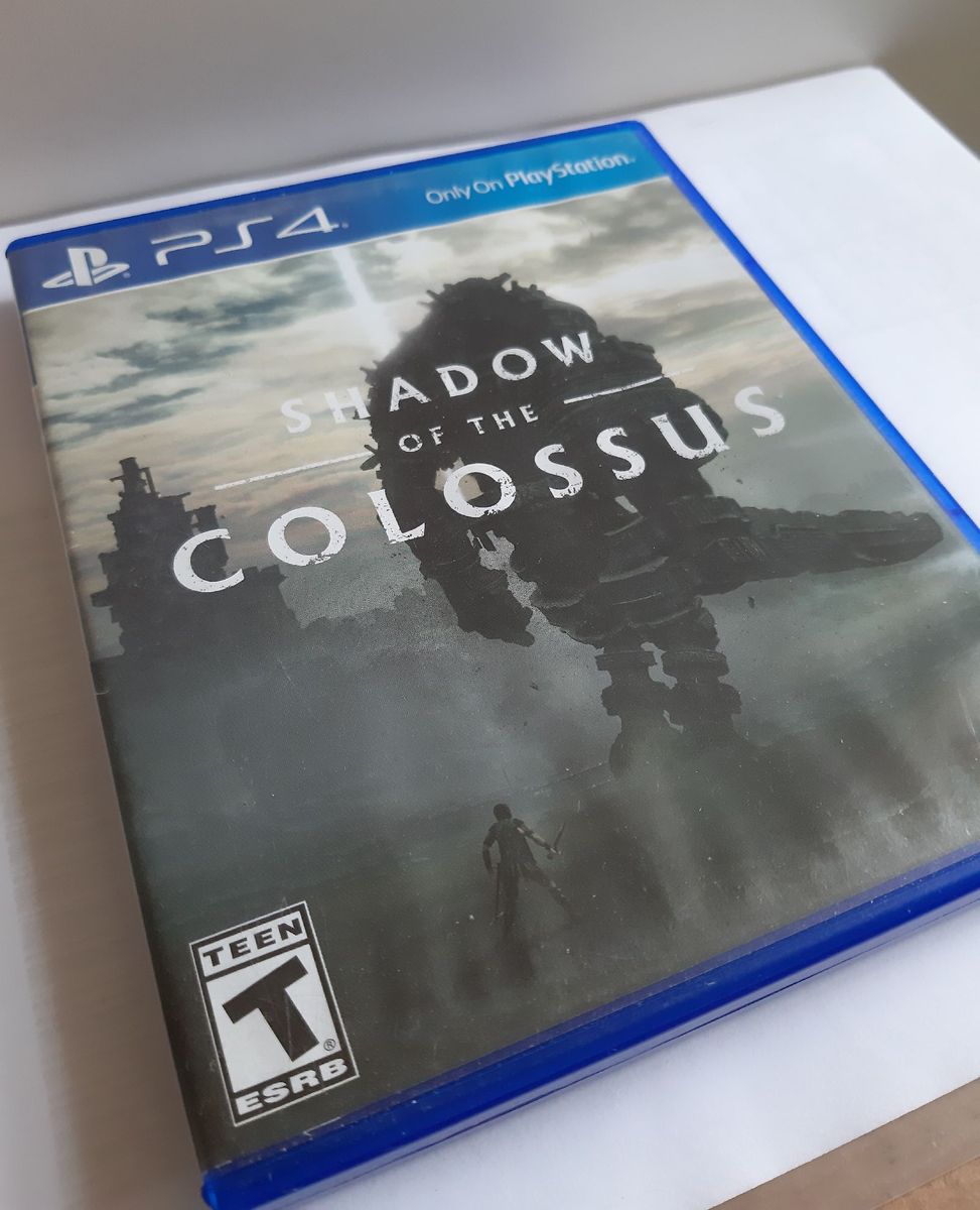 Shadow of the Colossus PS4 - Compra jogos online na