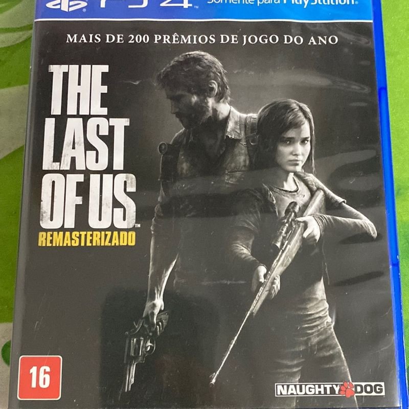 The Last Of Us Ps4 Usado