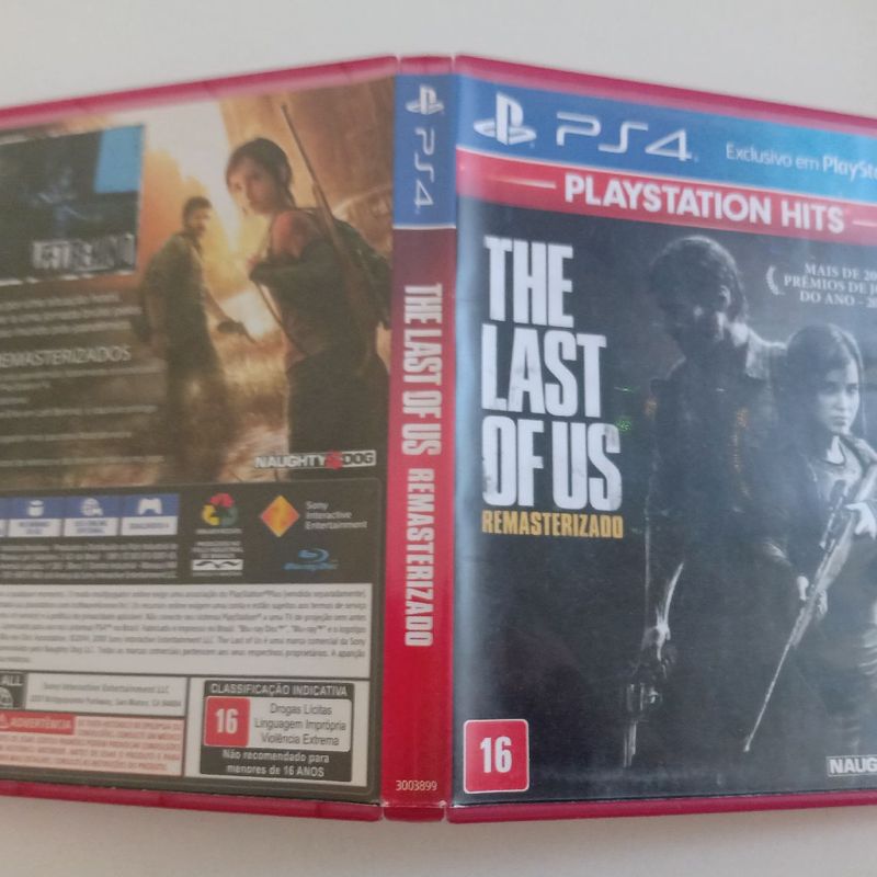 Jogo The Last of Us: Remasterizado (Seminovo) - PS4 - ZEUS GAMES