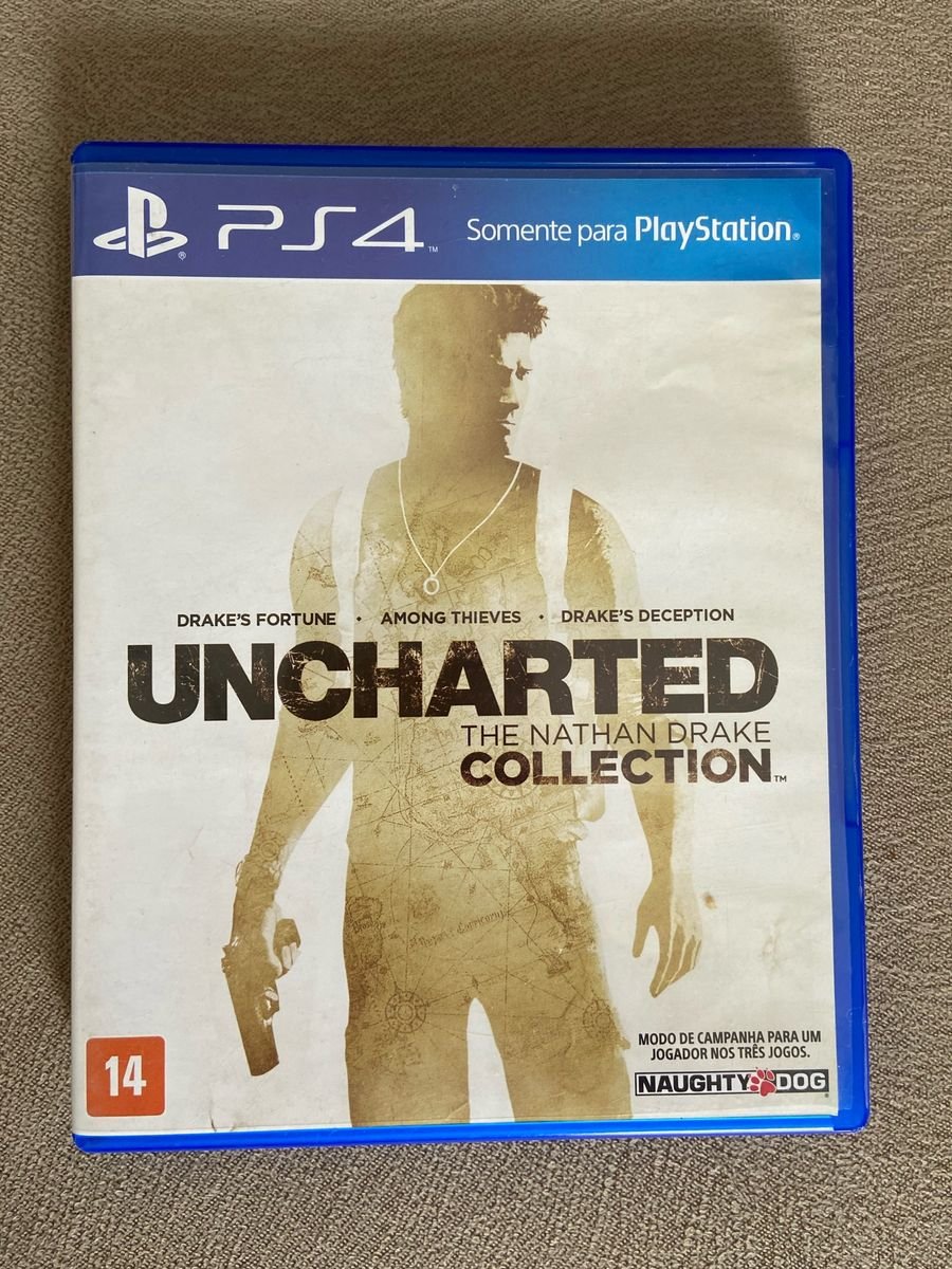 Jogo Ps4 Uncharted Collection Jogo De Computador Ps4 Usado 41306270 Enjoei