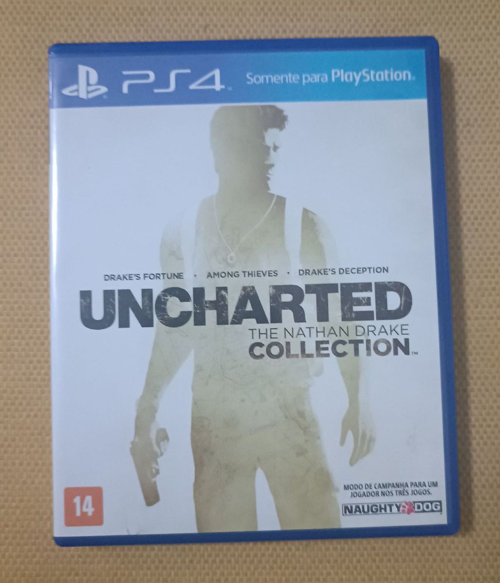 Jogo Uncharted: The Nathan Drake Collection - PS4