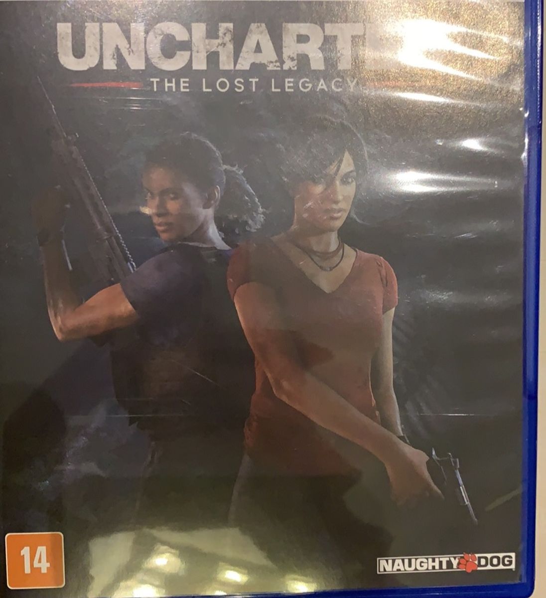 Jogo Ps4 Uncharted Produto Masculino Playstation Usado